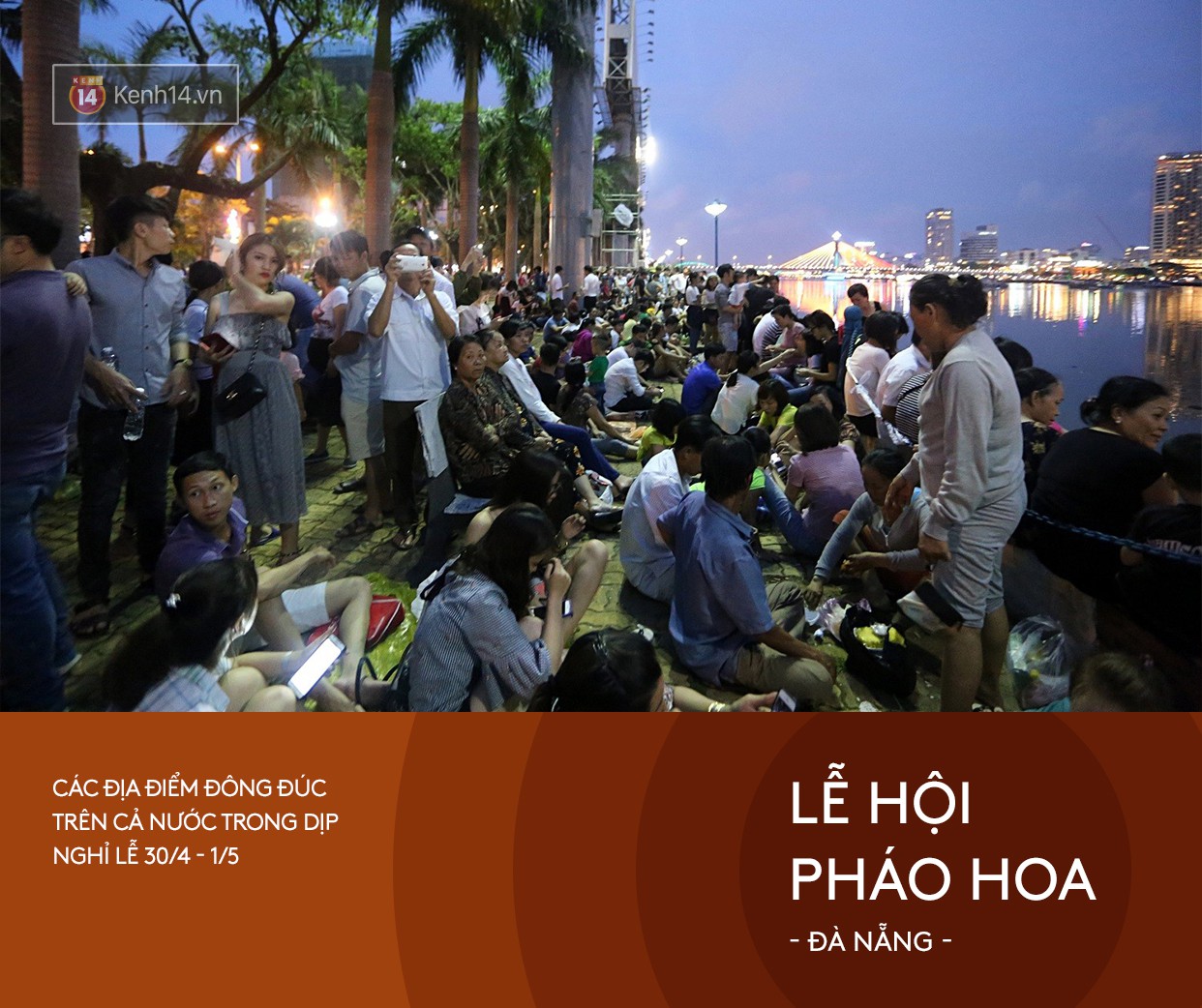 Nhìn lại những địa điểm vui chơi đông ngộp thở khắp cả nước trong dịp nghỉ lễ 30/4 - 1/5